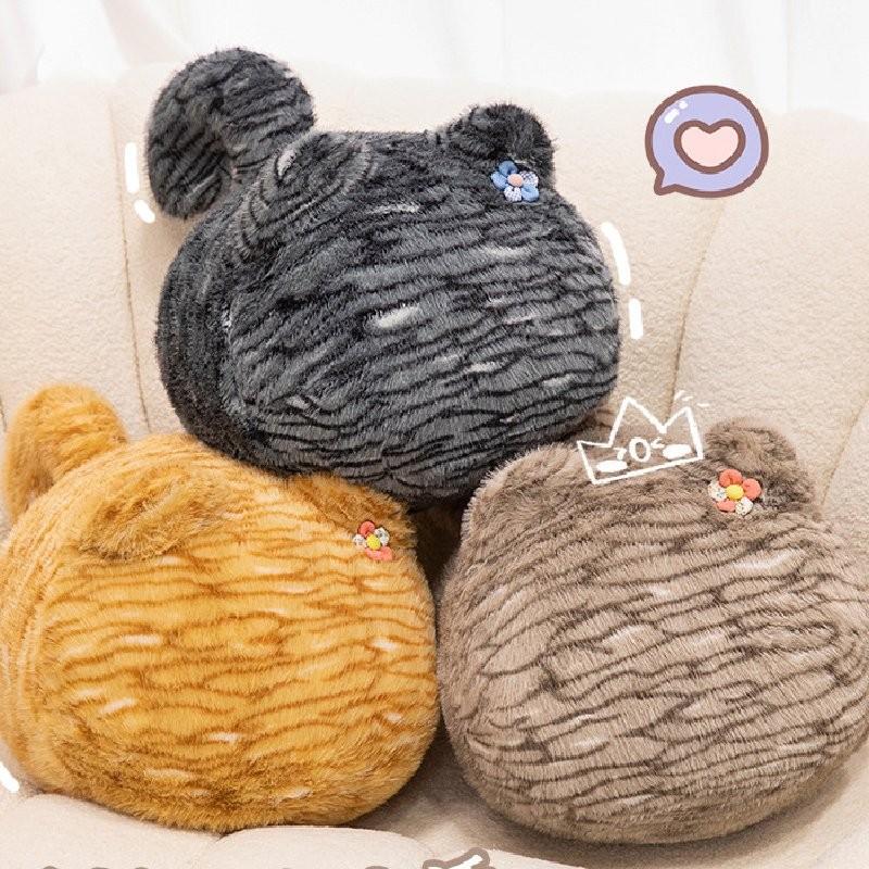 Cat Ball Plush Toy Dolls Room Decoration Ornaments Children Gifts Christmas
