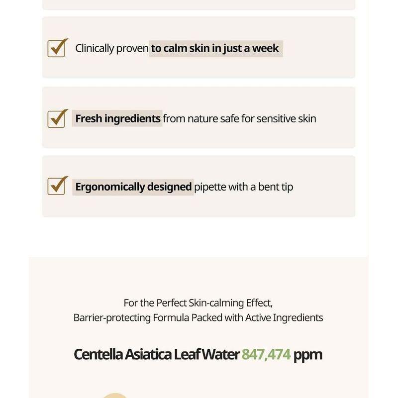 HEVEBLUE Salmon Caring Centella Ampoule