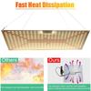 8000W LED Vollspektrumlampe Ultradünnes Wachstumslicht LED Pflanzenlicht Glühbirne Gewächshäuser Indoor Phytolampe Growzelt 45*30cm