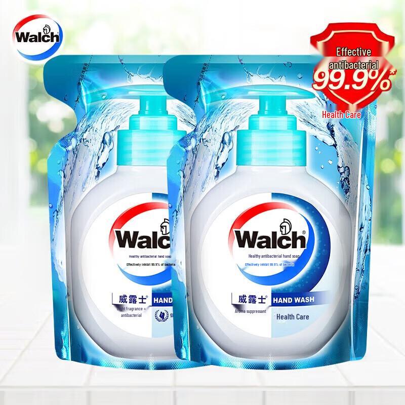 

Walch Healthy Care Antibacterial Hand Sanitizer Refill Pack