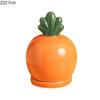 Creative Strawberry Toothpick Holder Cotton Swab Can Fruits Shape Ceramic Jar Desktop Organizer Dental Floss Box Storage Jars