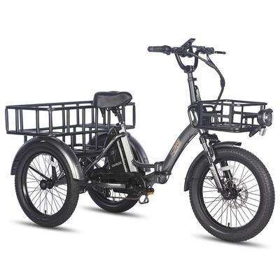 Elektrische Lastenfahrräder Fafrees F20 Mate 250W Motor 20" Reifen Faltbares E-Bike Für Erwachsene 48V 20Ah Doppelte Hydraulikbremse Maximale Last 180Kg LCD-Anzeige