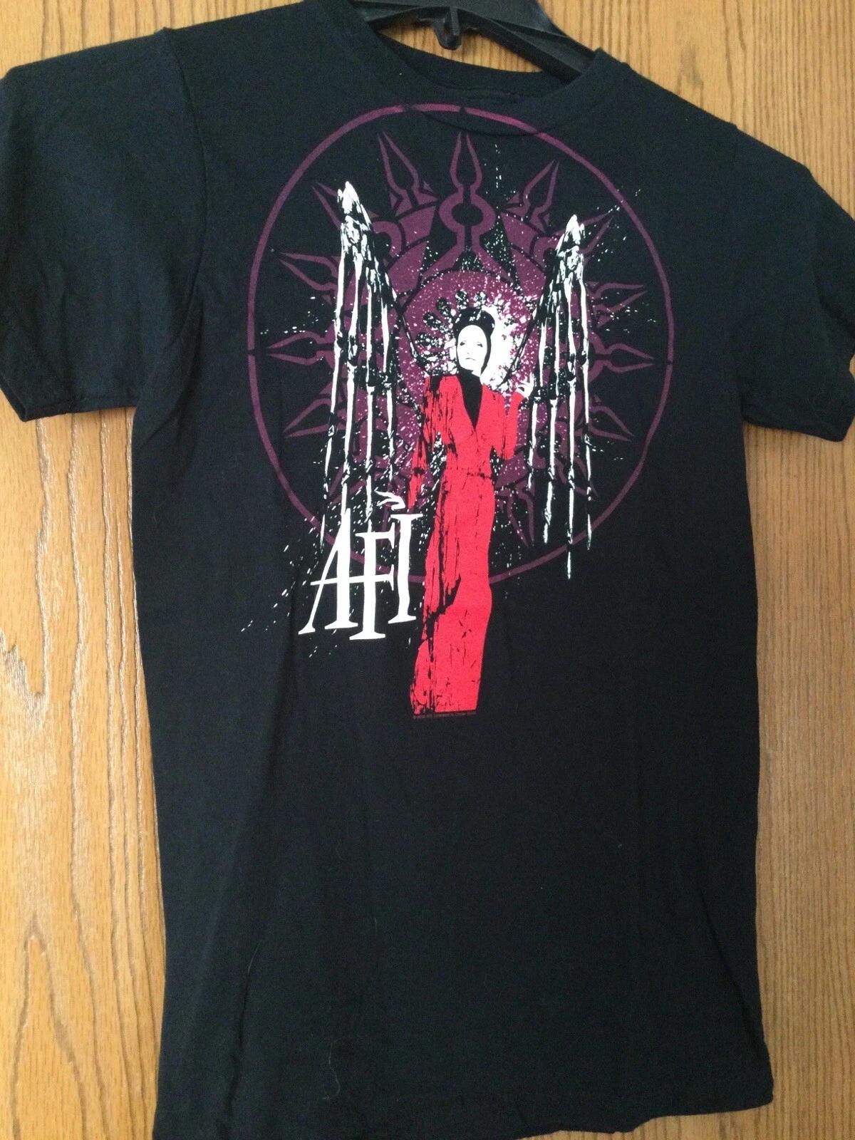 

AFI - Black Shirt. Ladies L(14-16). Junior. 4XL