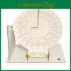 Educational Model Sundial With Shadow Experiment For Classroom Learning Physics