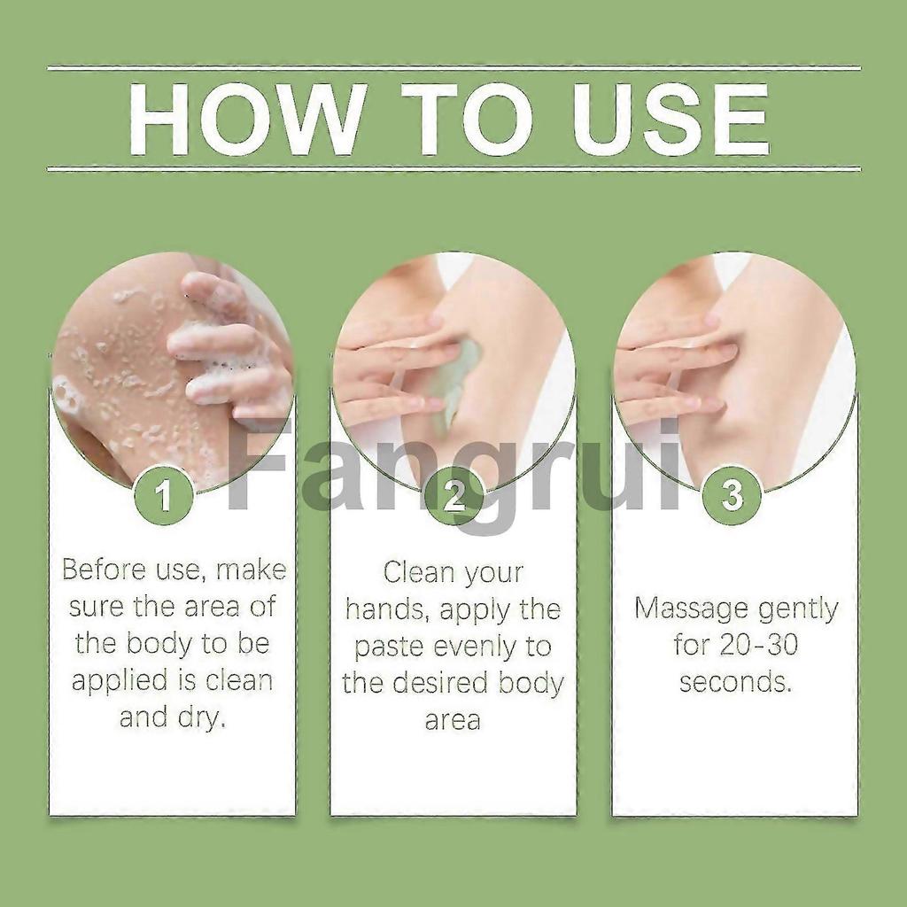 For Underarm Antiperspirant Care Cream Cleans Armpit Sweat Odor Refreshing And Longlasting Body Care