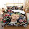 Fashion Hip Hop Eminem Rapper Bedding Set Single Twin Full Queen King Size Bed Set Kids Bedroom Duvetcover Sets Bed Sheet Set