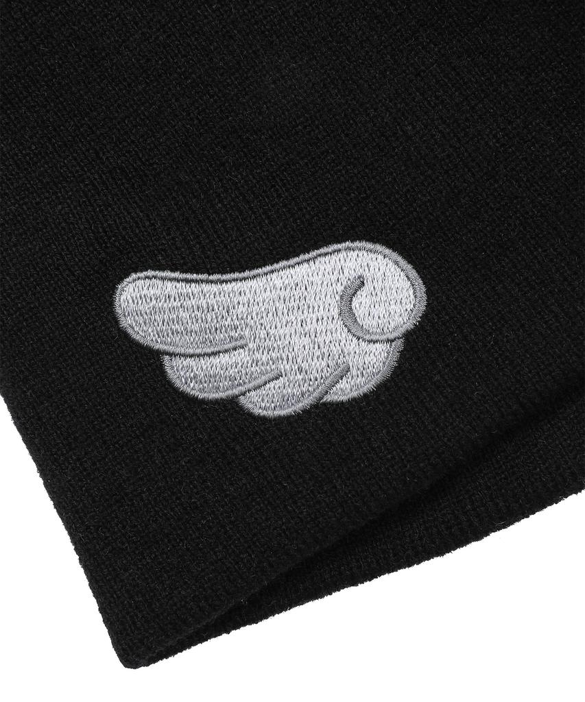 BAUF Angel Wing Beanie [Black]