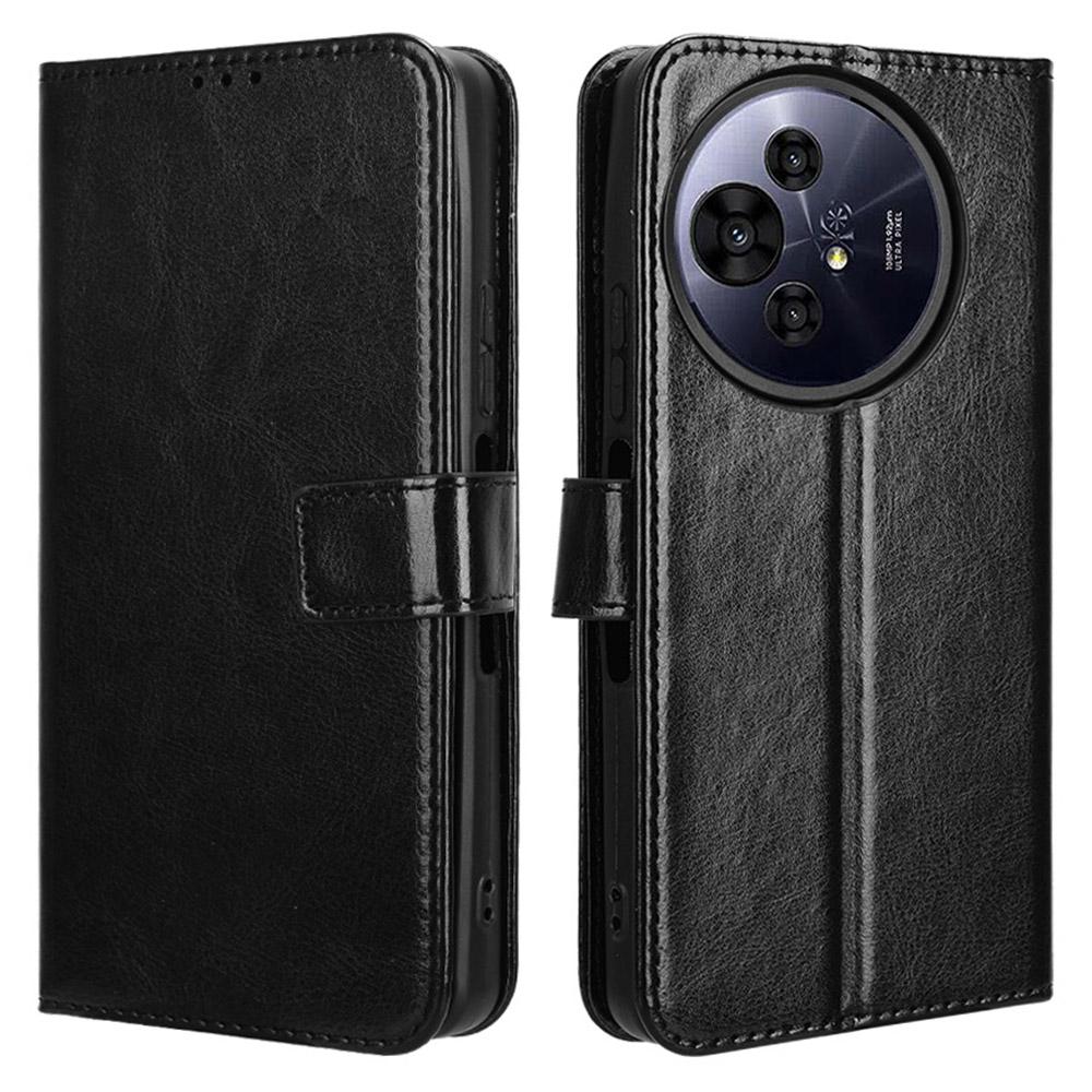 For TCL 50 Pro Nxtpaper 5G/50 Nxtpaper 5G/TCL P10/60 XE NxtPaper 5G Case Crazy Horse Texture PU Leather Phone Wallet Cover