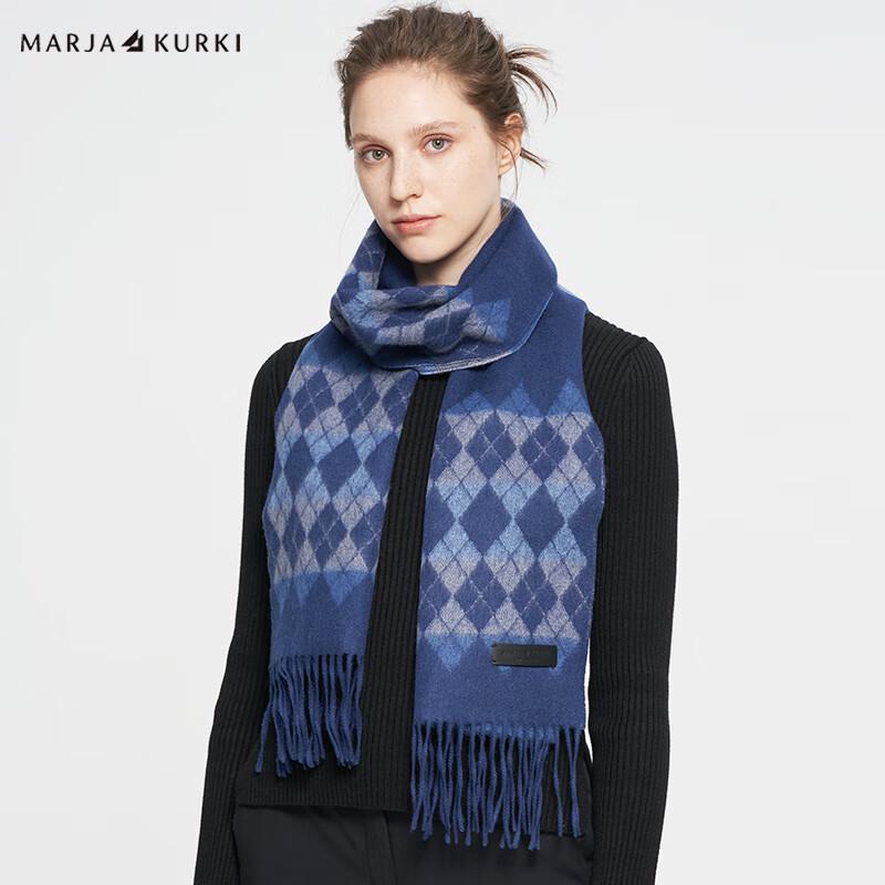 MARJA KURKI Unisex Warm Cashmere Scarf