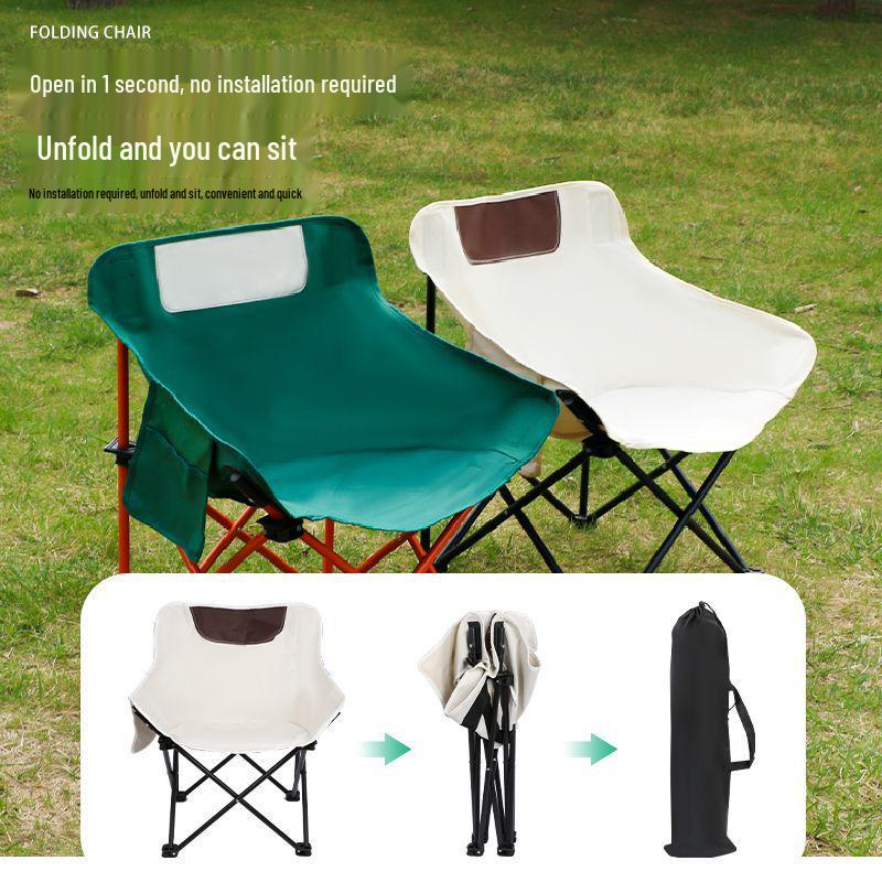Portable Folding Camping Chair and Fishing Stool