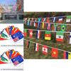 Multi-cultural Party Hanging Decor 50-100pcs Flags Of Different Assorted Countries