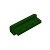 Non-Toxic Moc 10Pcs 6081 Slope Curved Building Blocks 2X4X1 1/3 With 4 Recessted Studs Bricks Educational Toys Children Birthday Kid Gift