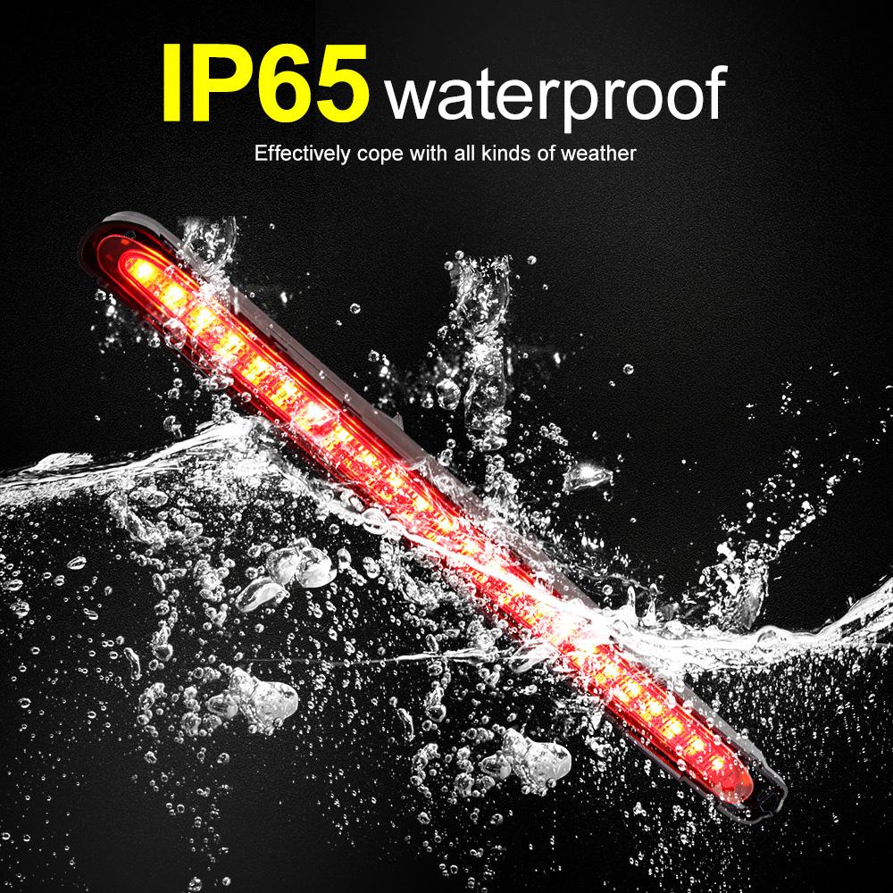 LED Third Tail Brake Light Rear Trunk Stop Signal Fit For Mercedes Benz E Class W211 E320 2003-2009 Car Accessories 2118201556