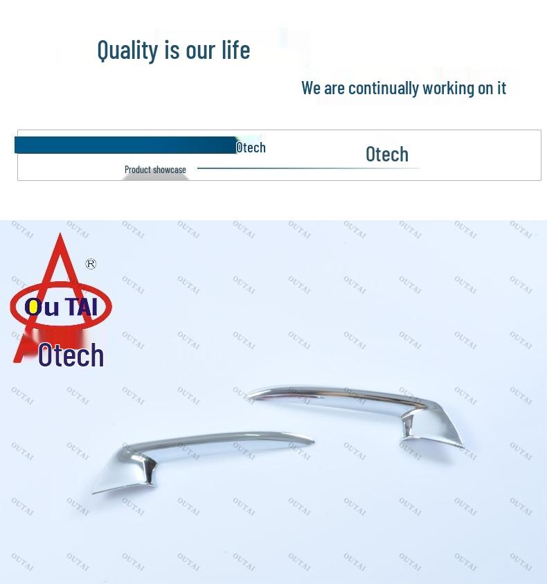 Otai Mazda Atenza Rear Fog Light Eyebrow Trim - Suitable for Rear Fog Light Cover