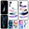 Feather Case For Xiaomi 14 13 11T 12T 13T Pro 12 Lite 12X POCO X3 X5 Pro X4 F4 M5 M5s F3 F5 Cover