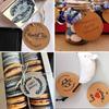 100pcs 6cm Round Kraft Tags Universal Diy Blank Tags With 20m Jute Twine For Wedding Birthday