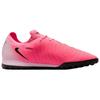 New Nike Phantom GX 2 Pro TF Rubber Broken Studs Soccer Shoes Men's Red Black FJ2583-600