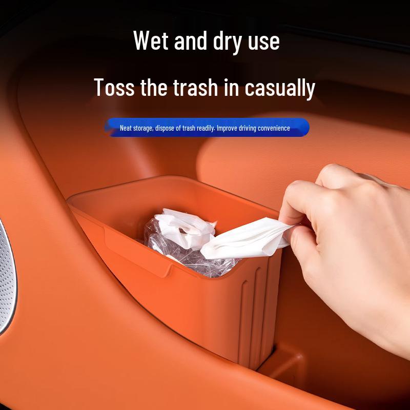 AITO M8/M7/M9 Car Trash Can & Umbrella Storage Box - Interior Decoration
