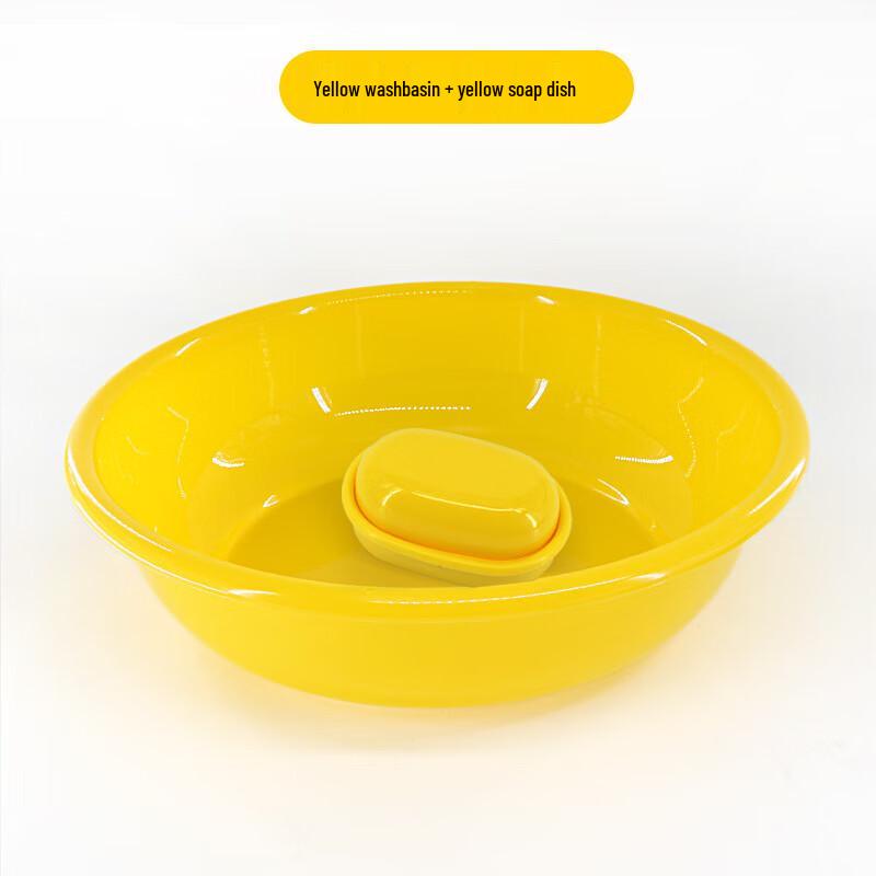 Durable Dormitory Washbasin with Soap Dish