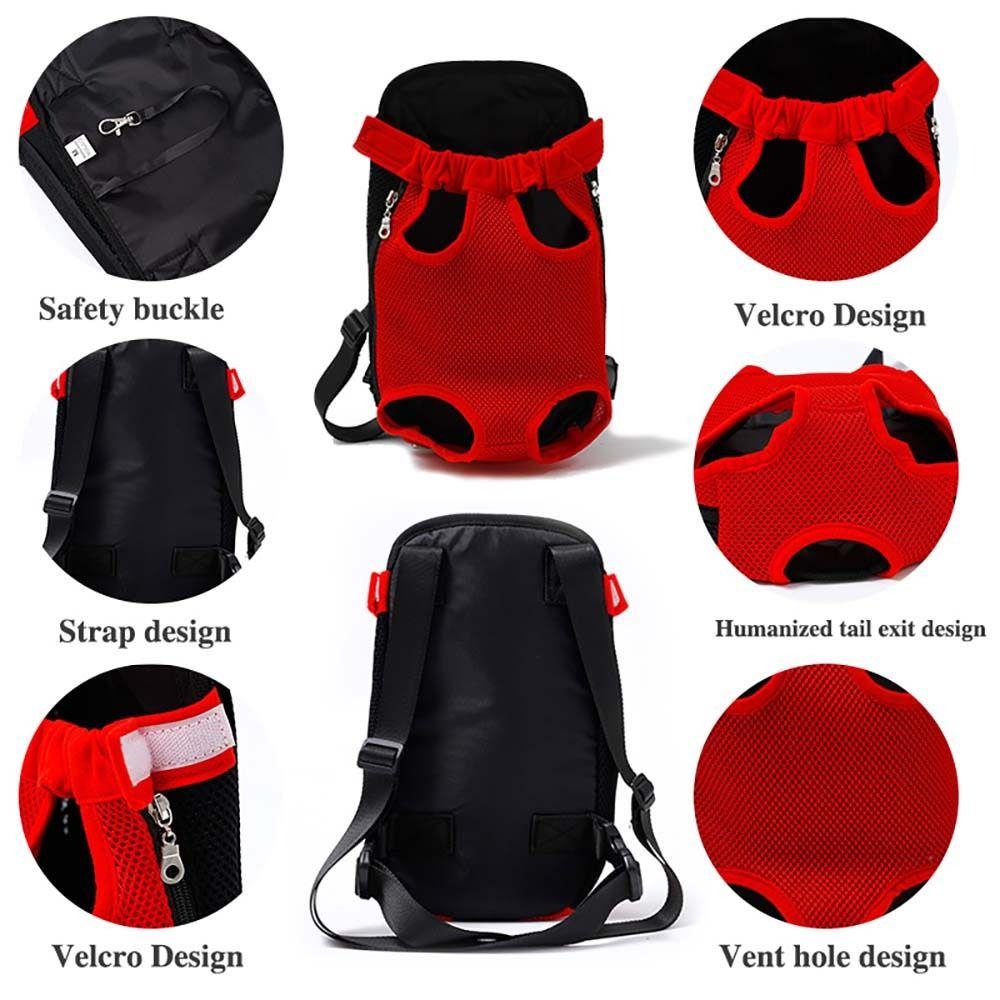 Kitten For Small Dogs Dog Strap Backpack Pet Strap Shoulder Bag Dog Cat Carrier Bag Pet Backpack