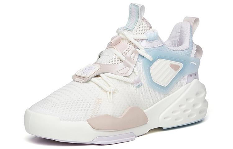 Women's Sneakers ANTA Badao Mid 'White Blue Purple' Women's