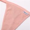 1PC Cotton Thongs woman Seamless panties women Sexy Low-waist Underwear Solid G-string Breathable Thongs T-back Female Lingerie