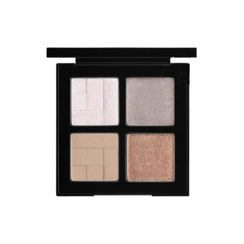 Shu Uemura eye shadow Nude makeup 2025 summer four-color shadow, natural, shiny and easy to color Sculpt series #Frosty LilacCold tone lilac purple фиолетовый