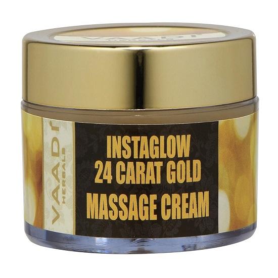 @ Vaadi Herbals 24 Carat Gold Massage 50 Gm
