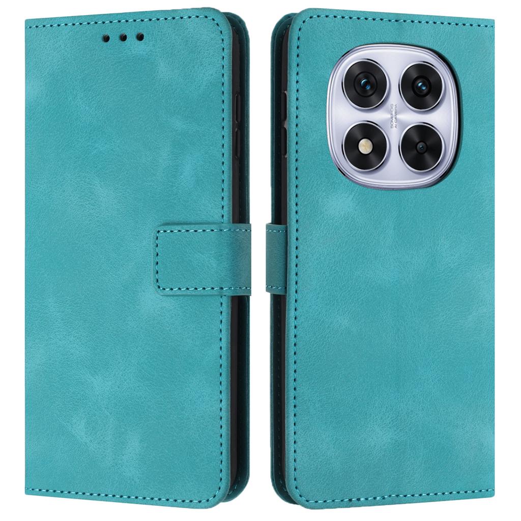For Xiaomi Redmi Note 14 Pro+ 5G/Note 14 Pro 5G/Note 14 Pro 4G/Poco X7 5G Leather Case Solid Color Wallet Phone Cover