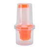 Oil Dispenser Bottle 60ml Food Grade Silicone Squeeze Type Brush Evenly Heat Insulation Cooking Oil