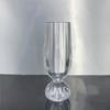 Exquisite Glass Stemmed Cup 170ml Juice Cup Creative Beer Cup  Wine Tasting