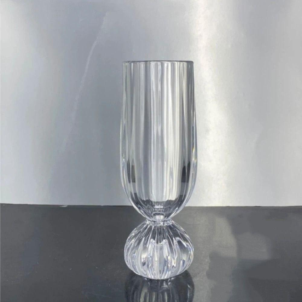 Exquisite Glass Stemmed Cup 170ml Juice Cup Creative Beer Cup  Wine Tasting
