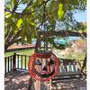 Outdoor Hanging Lights Pumpkin and Tennis Ball Shape for Garden Yard Decoration