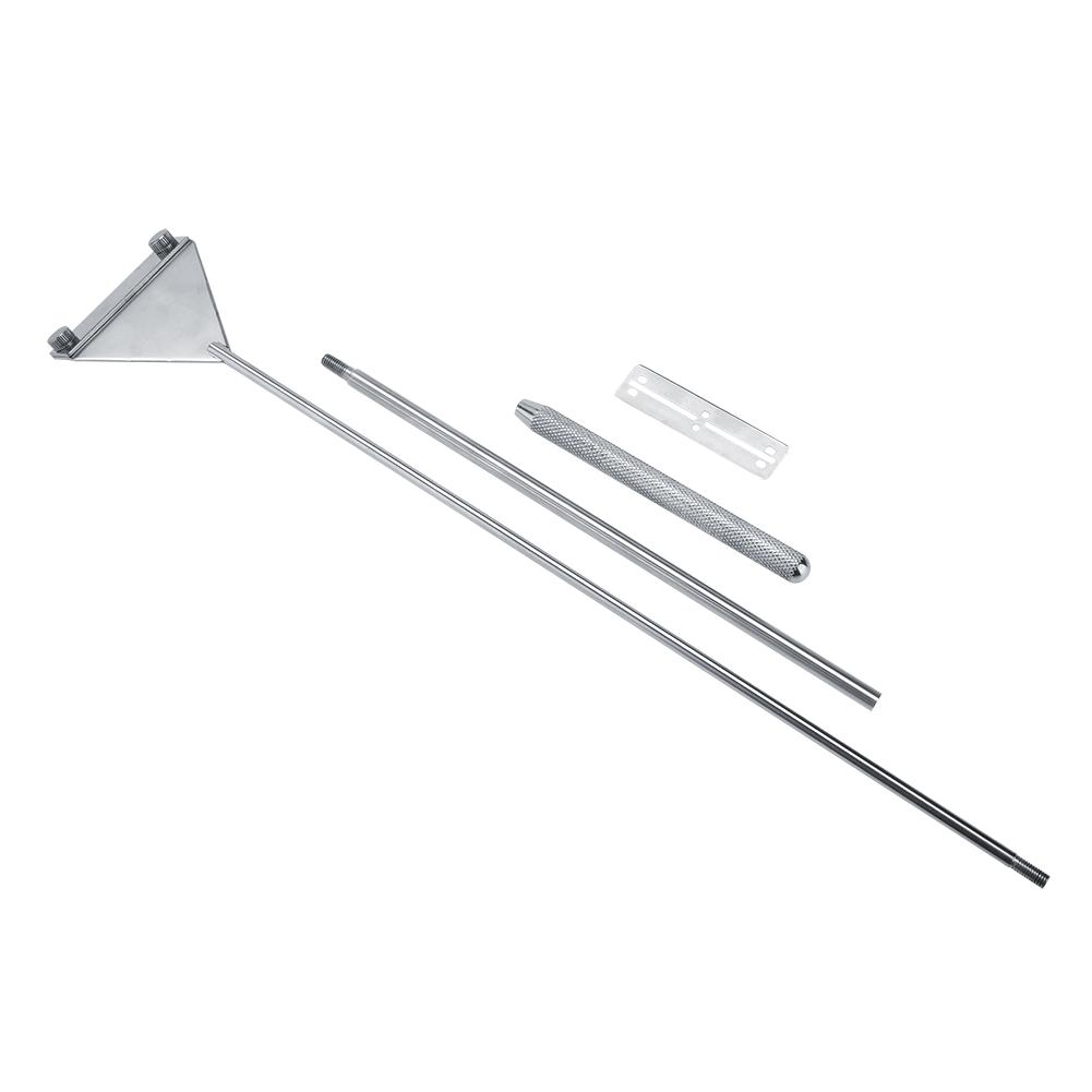 Stainless Steel Rust Proof Scraper Aquarium Fish Plant   Cleaning Tool(45cm, Wide)