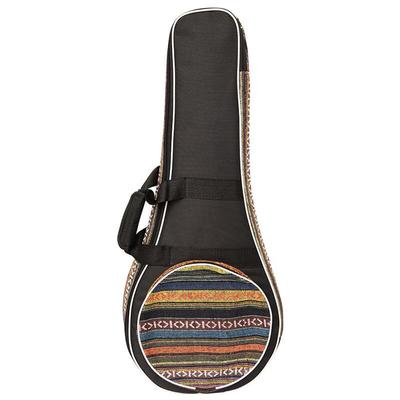 WEZHO Ethnic Style Padded Mandolin Gig Bag
