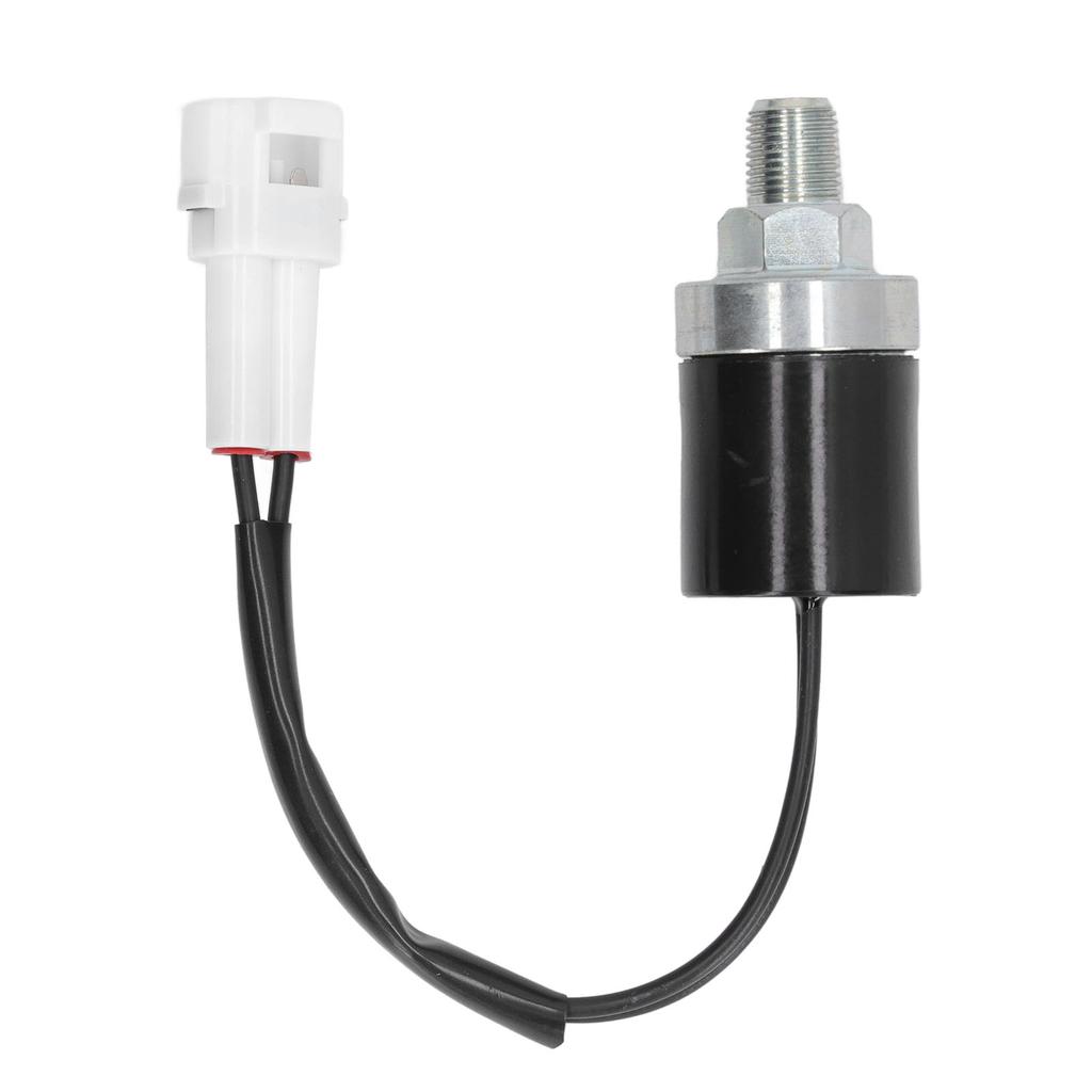 2 Pin Excavator Hydraulic Sensor Stainless Steel Industrial Hydraulic Sensor Replacement for