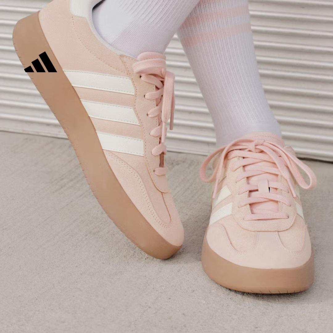 Adidas  Обувь с Т-образной головкой  BARREDA Повседневные кроссовки для тренировок - Новая модель Adidas KH6998 35.5 розовый