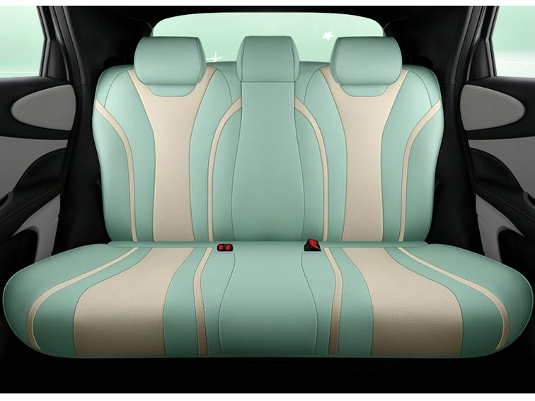 BYD Dolphin Electric Car Leather Seat Cushion - Five-Seat, All-Season Coverage