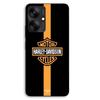 Phone Case - MANIACASE - Xiaomi Redmi 13C 5G - TPU Silicone - Black - Harley Davidson Motorcycles