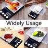 Multi-function 500g/0.01g Food Kitchen Scale Digital LCD Display Stainless Steel Weighing Food Scale Cooking Tools Balance