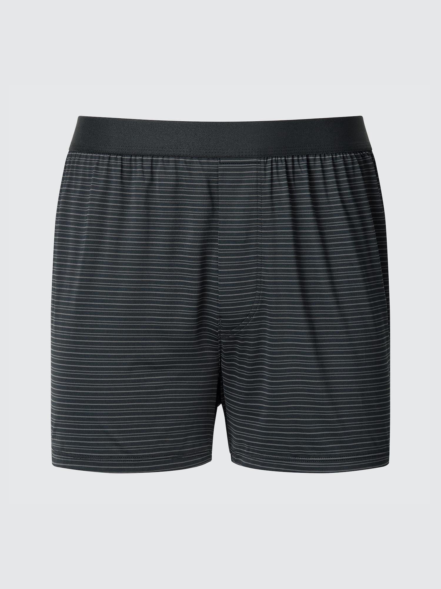 

Трусы Uniqlo Airism в полоску 09 BLACK/MEN S