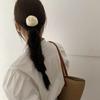 Korean Style Silk Satin Hair Rope Hair Tie Elastic Hair Band Rose Hair Rope  Ponytail Holder