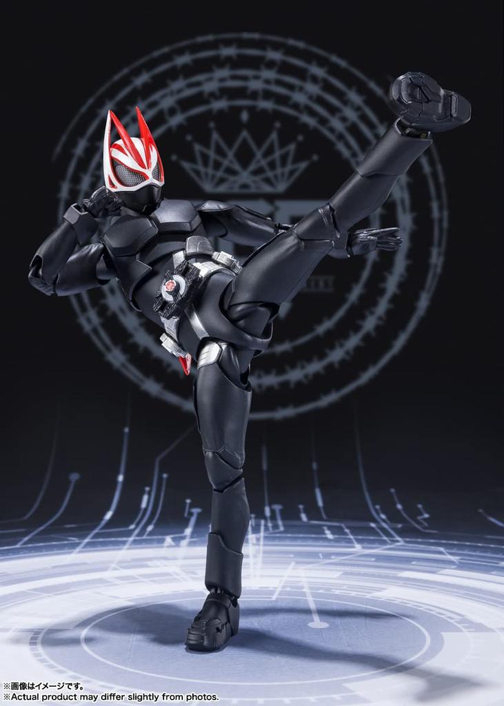 TAMASHII NATIONS Kamen Rider Geets Entry Rays Form 150mm Painted Movable Figure BAS64052 S.H.Figuarts Approx. PVC&ABS