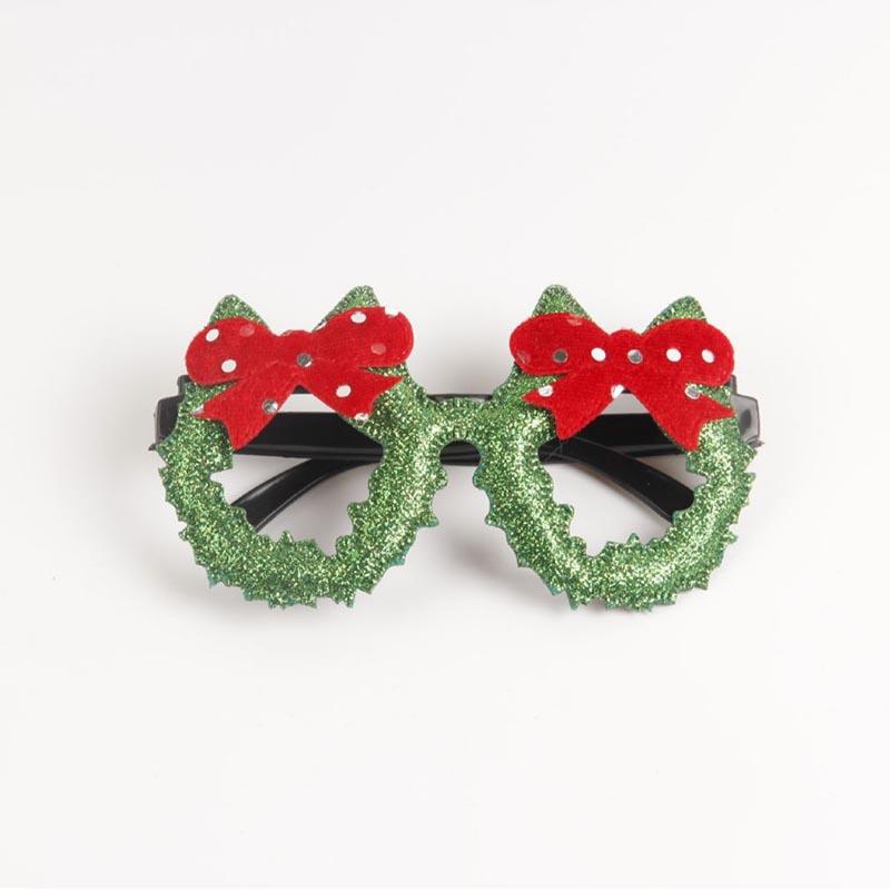 

Украшение рождественской вечеринки Мультяшные детские очки Фестивальная вечеринка Детская одежда для мальчиков и девочек Рождественский реквизит для фотосъемки Подарок