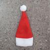 10PCS Christmas Mini Christmas Hat Red Knife And Fork Set Wine Bottle Cover Christmas Small Hat Table Decoration Supplies