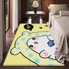 M-Moppu Floor Mat INS Style Soft Bedroom Floor House Laundry Room Mat Anti-skid Household Carpets