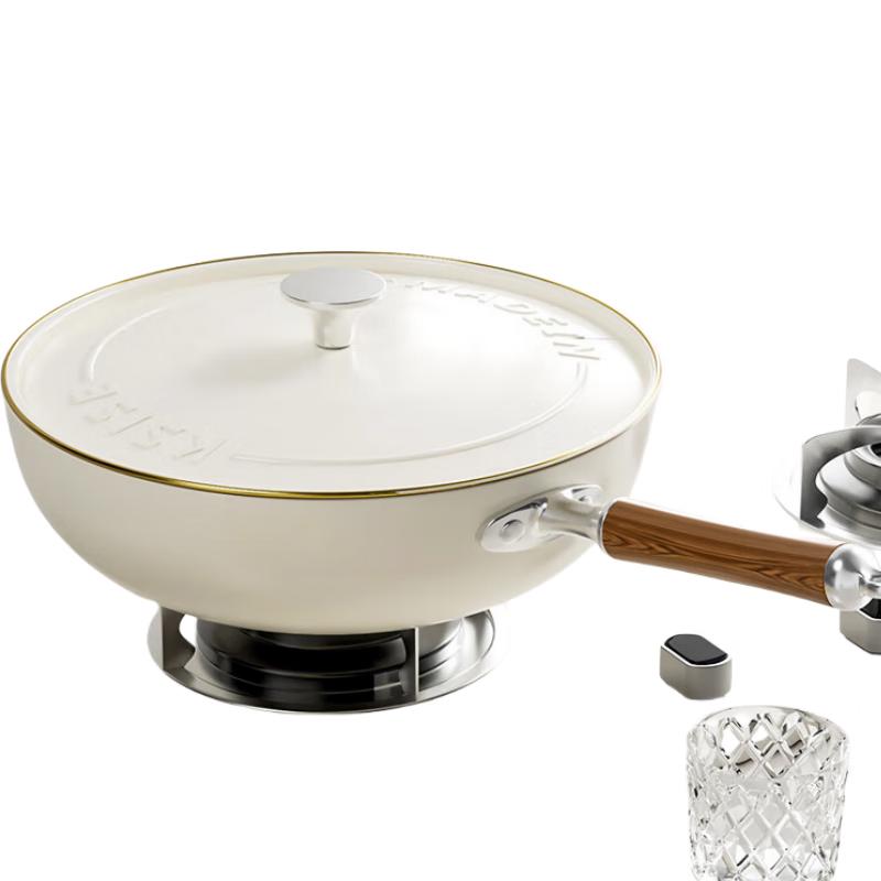 Jinsaozi Pebble Non-stick Wok