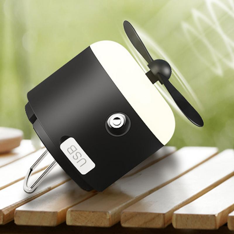 Mosquitoes Repelled Outdoor Patio Fan Flying Fly Trap Indoor Flying Fly Catcher For Home Led Lantern Camping Fan Low Noise