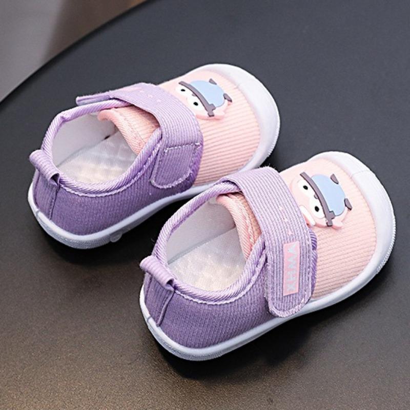 Baby Lightweight Toddler Shoes Comfortable and Breathable Cloth Shoes Children's Soft-soled Shoes