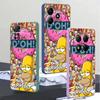 Cartoon The S-simpsons Case for Xiaomi Redmi Note 15 Pro Plus 11S 8 12S 12 9 10 Lite 11 9S Note 14 13 14 Phone Cover